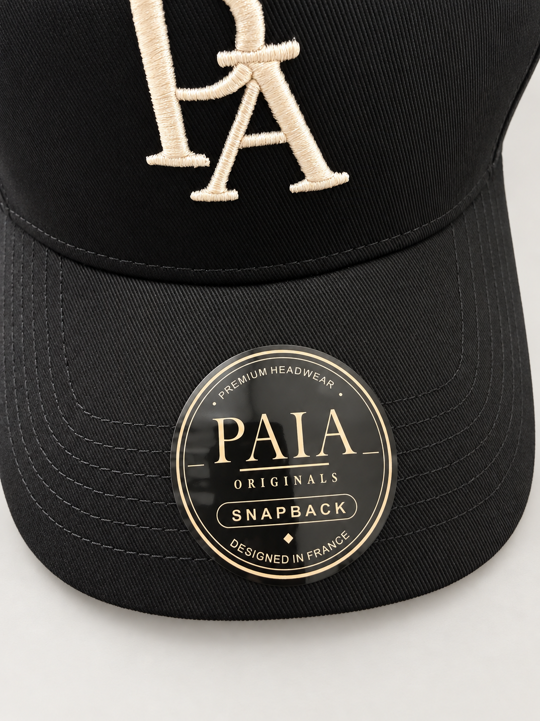 PAIA Originals Snapback 5 Panel — Chapter 01